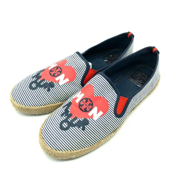 Tory Burch Mon Amour Espadrilles Loafers - Picture 5 of 13